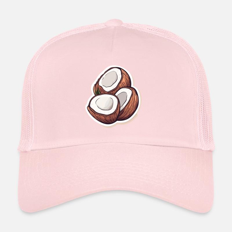 coconut Trucker Cap