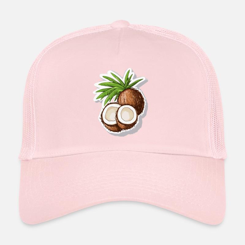 Coconut Trucker Cap