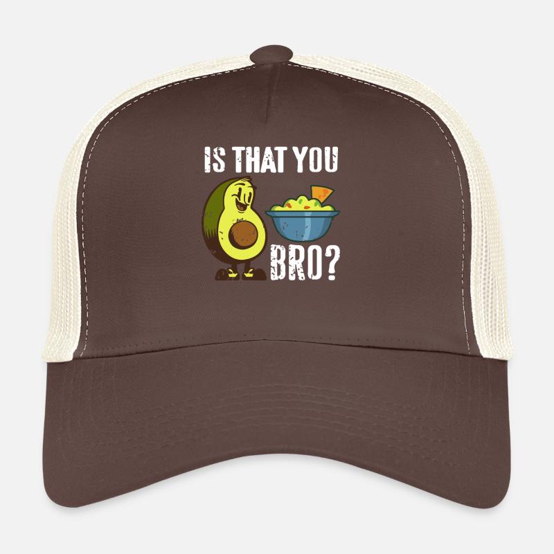 Stress Is Caused By Not Guacamole Enough Trucker Cap
