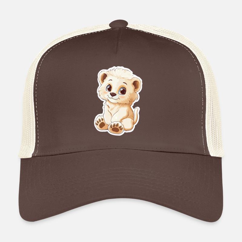 Lion Trucker Cap