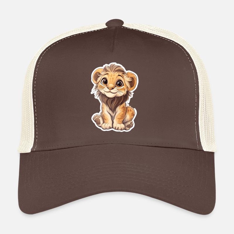 Lion Trucker Cap