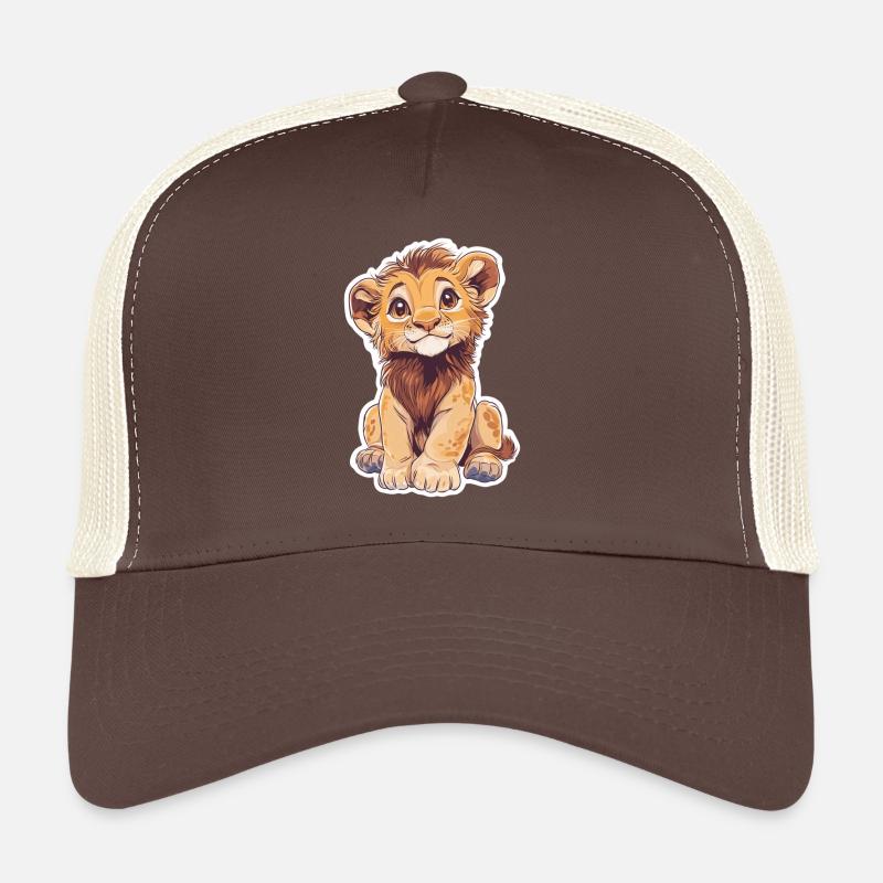 Lion Trucker Cap