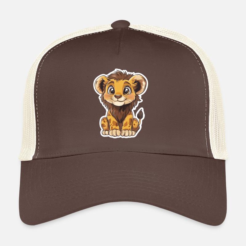 Lion Trucker Cap