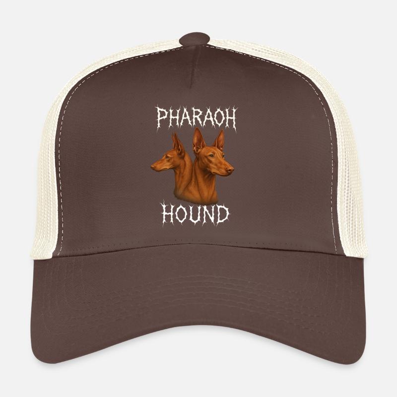 Chien du Pharaon Casquette trucker 