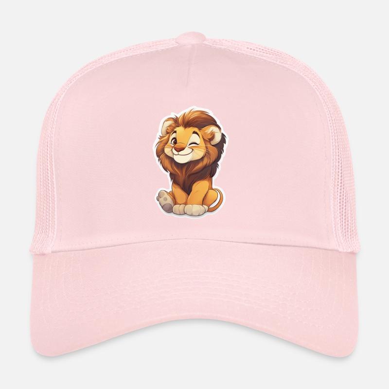 Lion Casquette trucker 