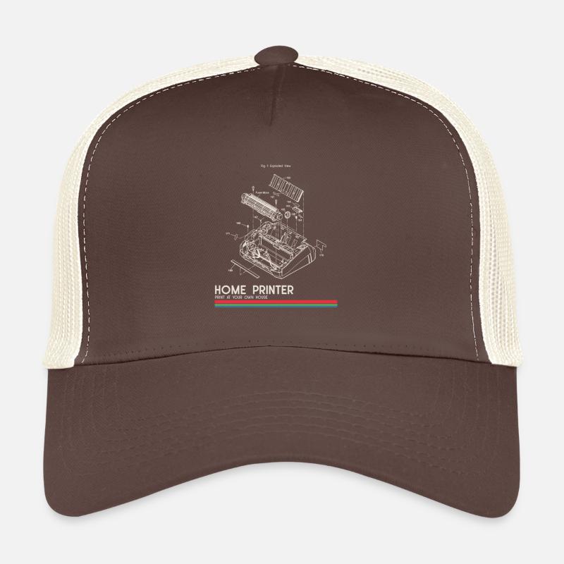 Heimdrucker Blueprint Trucker Cap