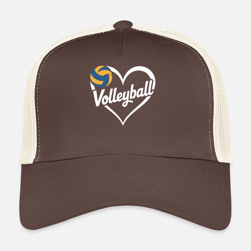 Volleyball Trucker Cap