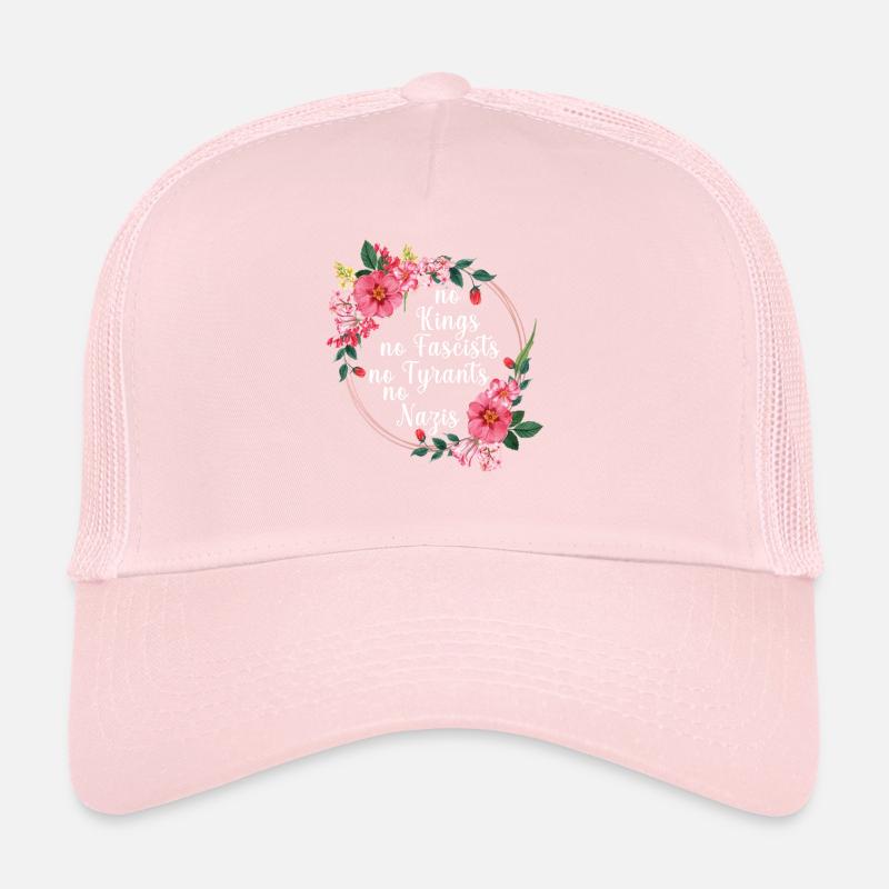 Pas de rois, pas de fascistes, pas de tyrans, pas de nazis Casquette trucker 