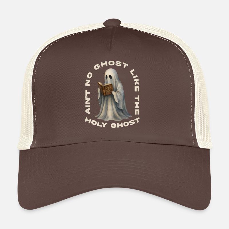 Lesender Geist mit Bibel Casquette trucker 
