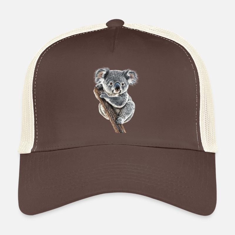 Koala - Trucker Cap - Braun/Beige