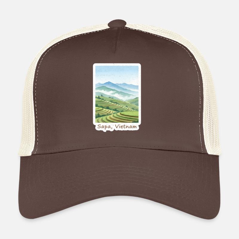 Sapa Terraces Trucker Cap