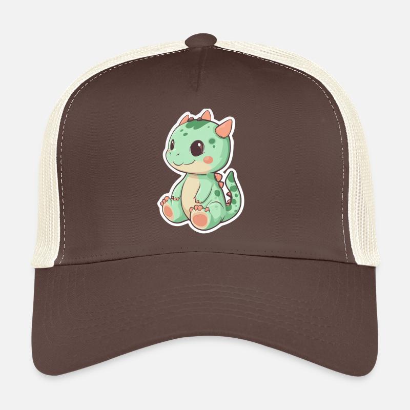 Dinosaurier Trucker Cap