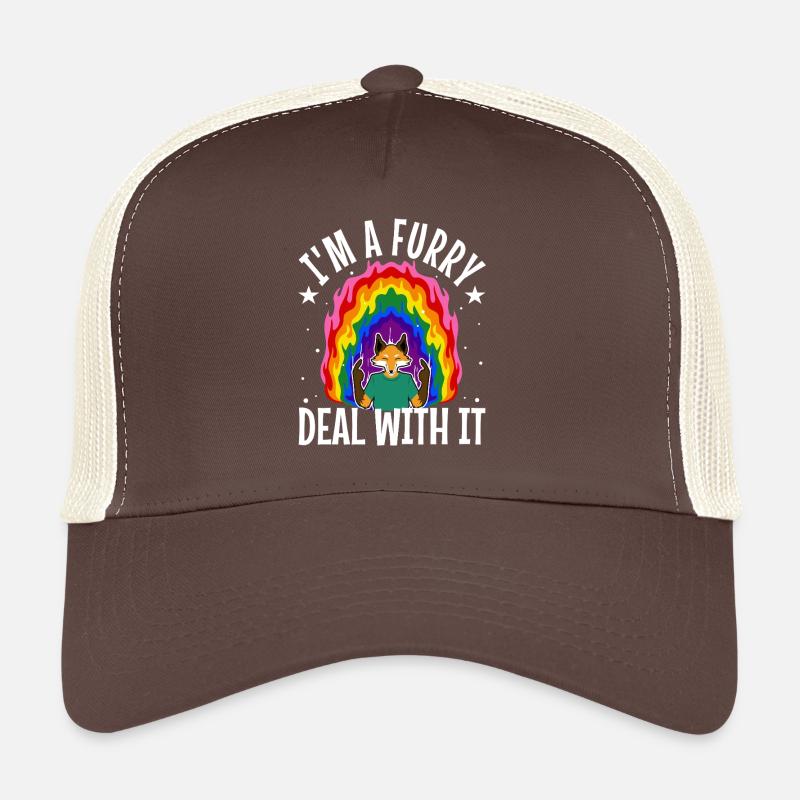 Je suis un plâtre avec ça Casquette trucker 