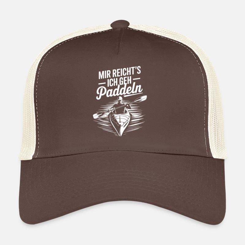 J’en ai assez, je fais du paddle, du kayak, du canoë Casquette trucker 