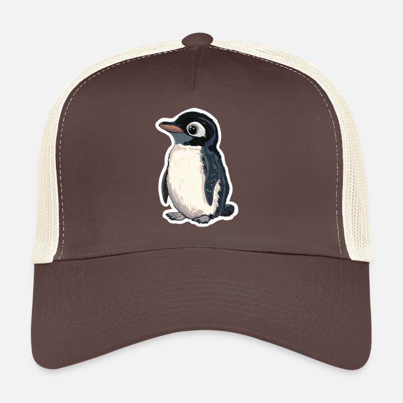 Pingouin Casquette trucker 