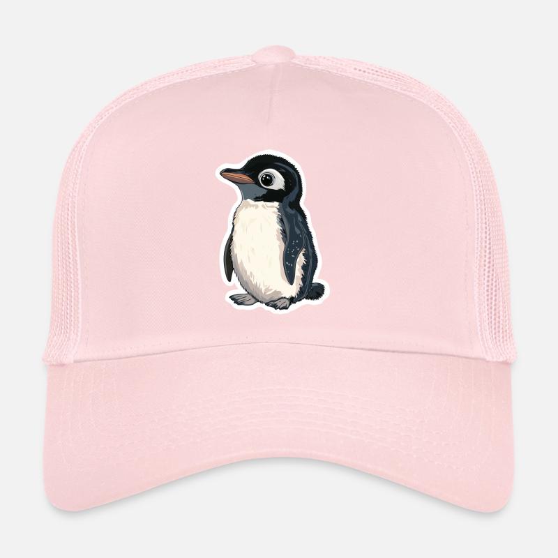 Pingouin Casquette trucker 