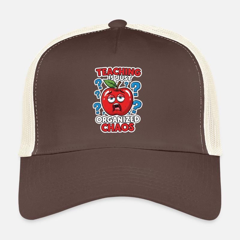 Unterrichtschaos – Lehrer Lehrerin Trucker Cap