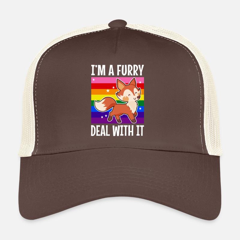 Je suis un plâtre avec ça Casquette trucker 