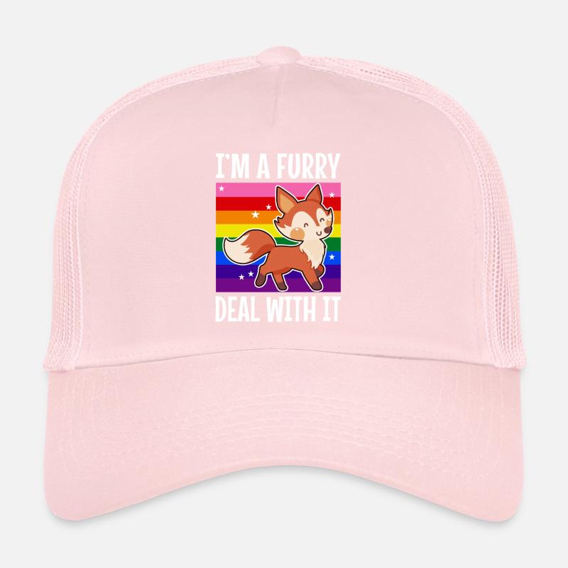 Je suis un plâtre avec ça Casquette trucker 