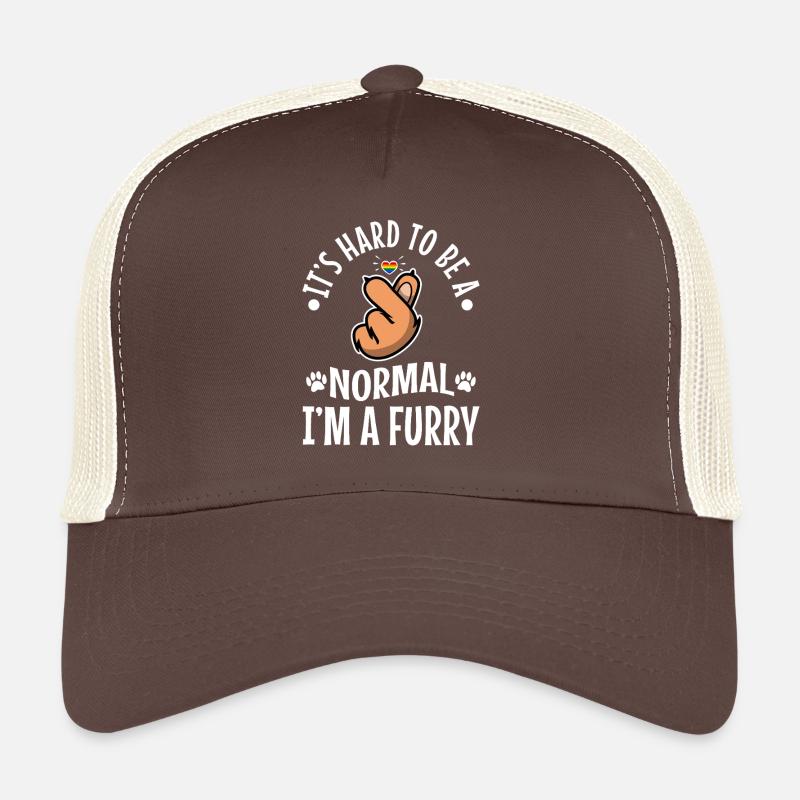 Je suis un plâtre avec ça Casquette trucker 