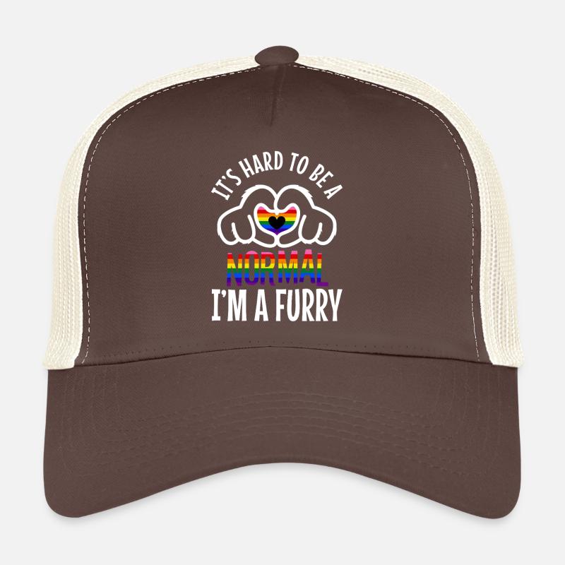 Je suis un plâtre avec ça Casquette trucker 