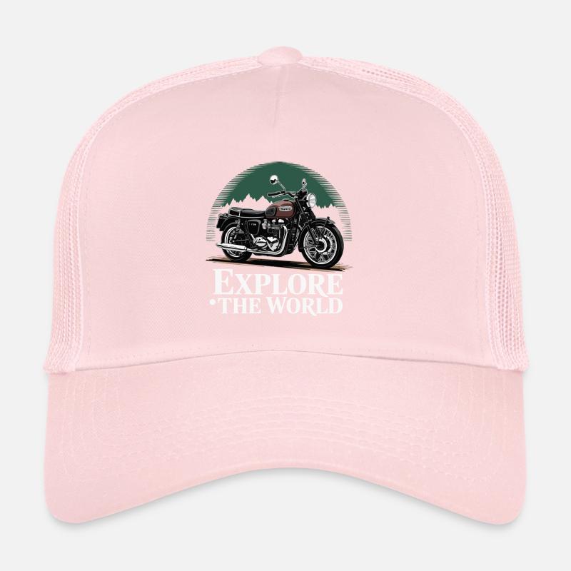 Balade d’aventure Casquette trucker 