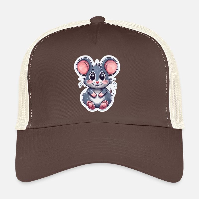 souris Casquette trucker 
