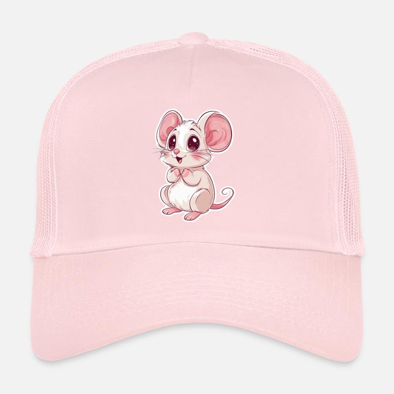 souris Casquette trucker 