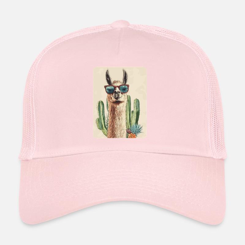 lama Casquette trucker 