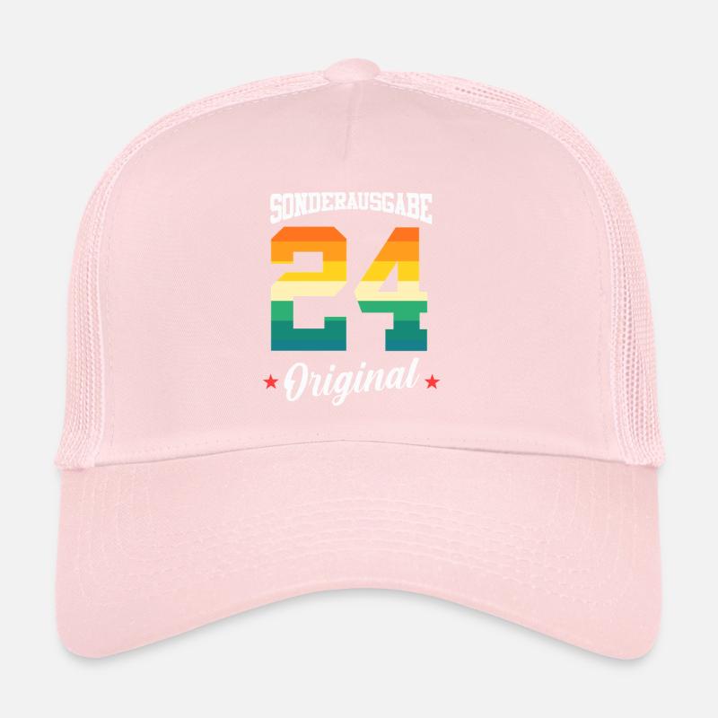 24 Anniversaire Casquette trucker 