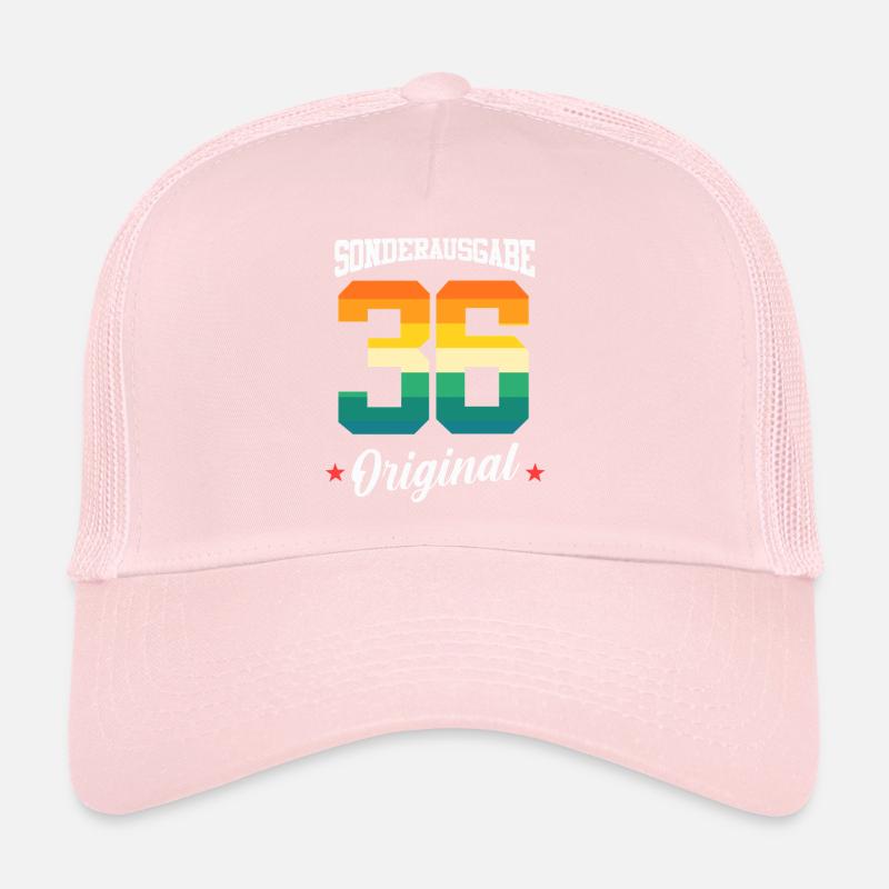 36 Anniversaire Casquette trucker 