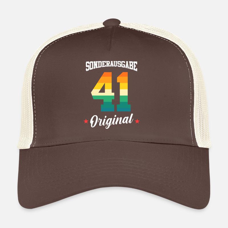 41 Anniversaire Casquette trucker 