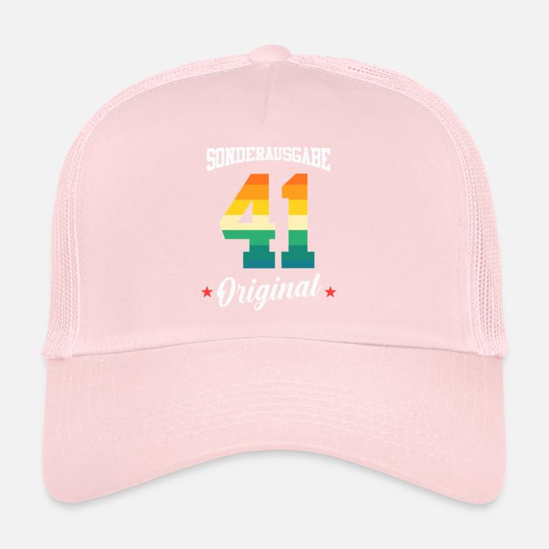 41 Anniversaire Casquette trucker 