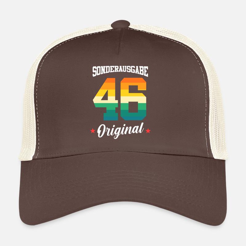 Casquette trucker