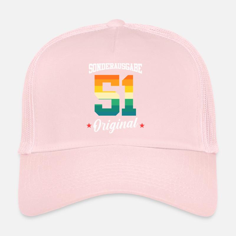 51 Geburtstag Trucker Cap