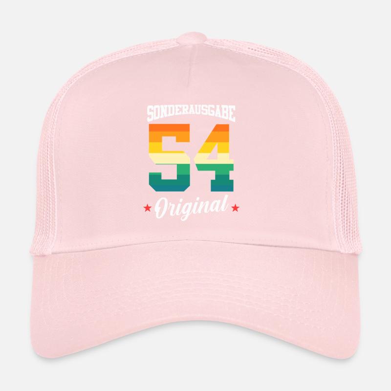 54 Anniversaire Casquette trucker 