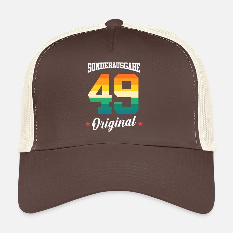 49 Birthday Trucker Cap