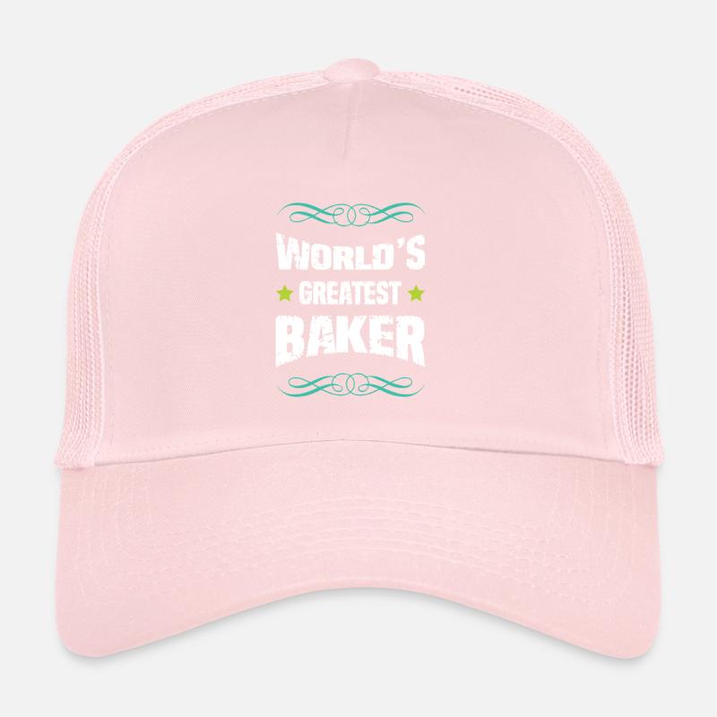 Weltbester Bäcker Trucker Cap