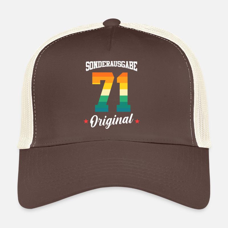 71 Birthday Trucker Cap