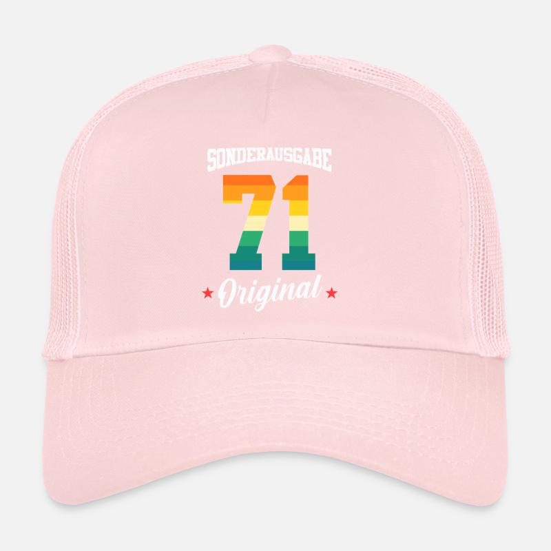 71 Anniversaire Casquette trucker 