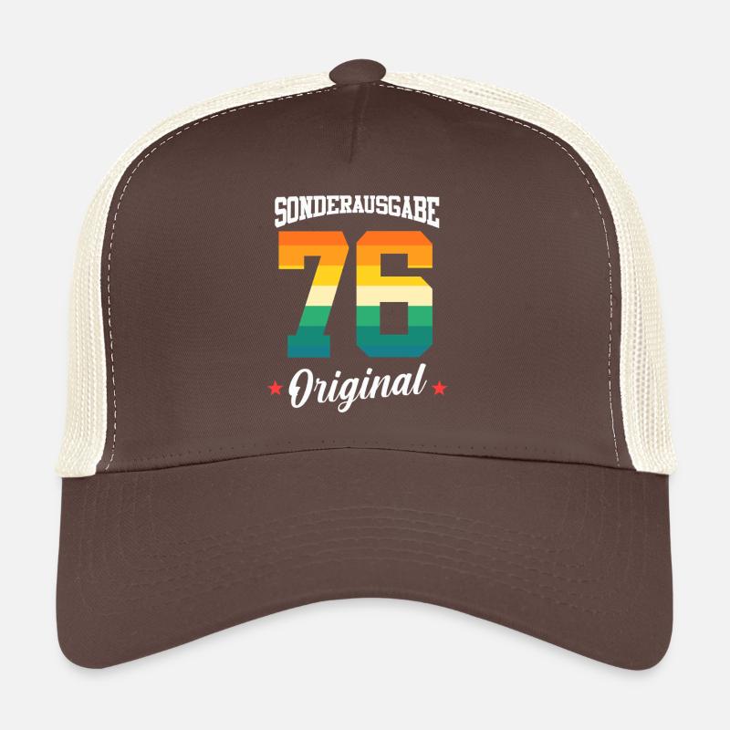 76 Birthday Trucker Cap
