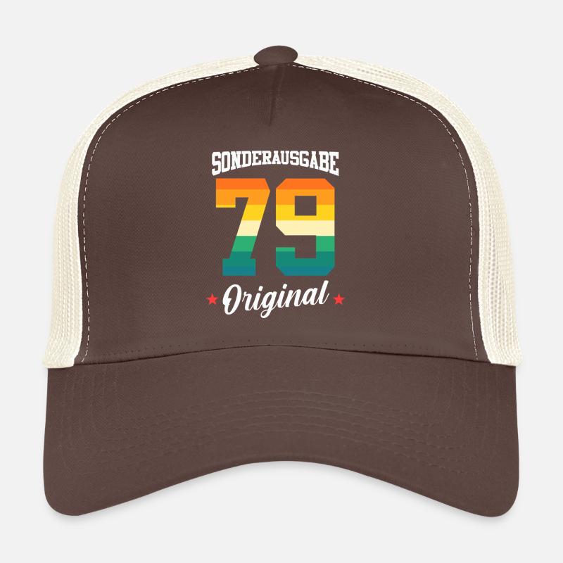80 Birthday Trucker Cap