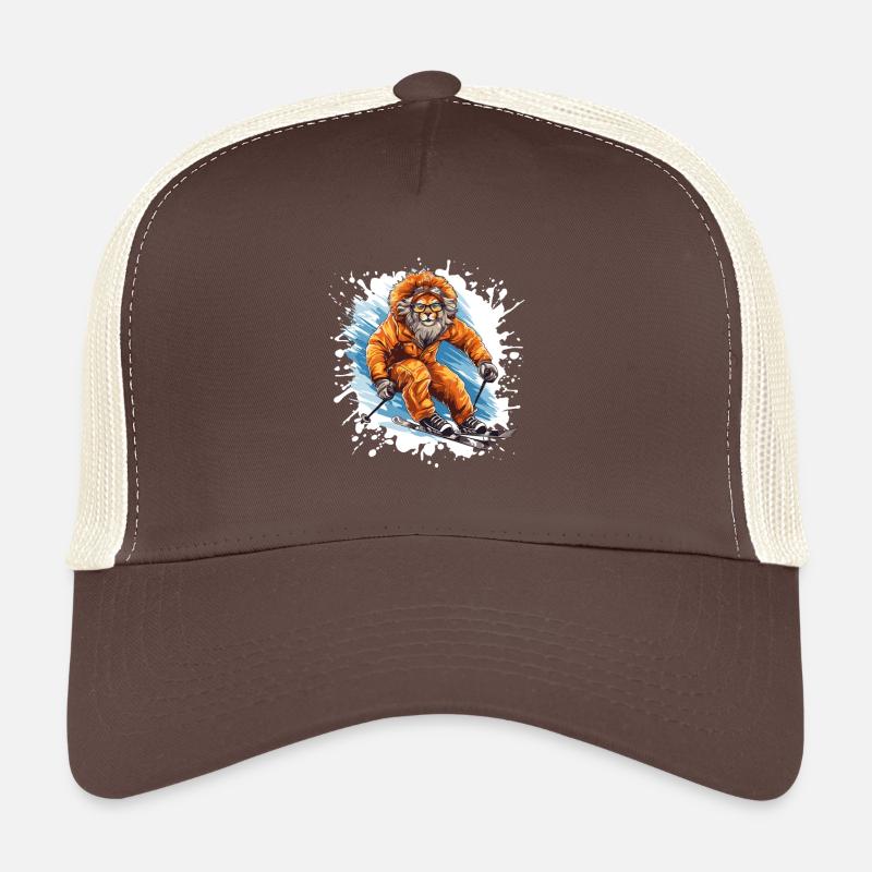 Casquette trucker 
