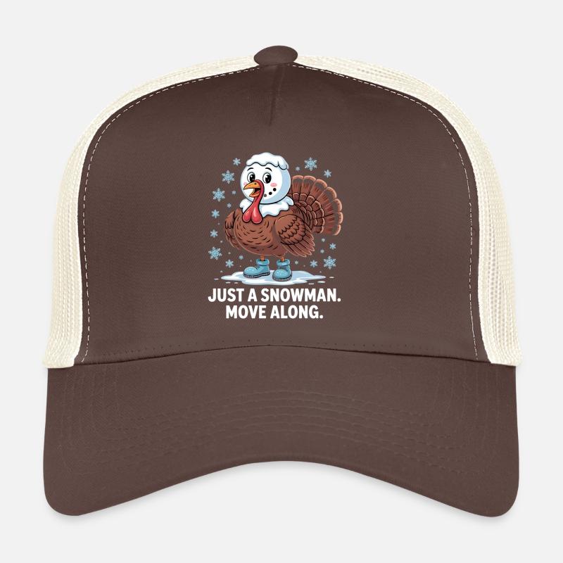No turkey for dinner Trucker Cap