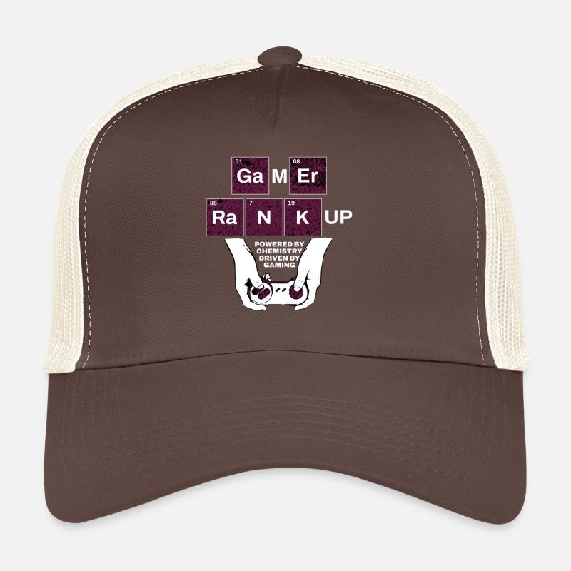 Jeu Rank Up Chem Controller Casquette trucker 