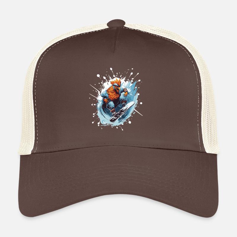 Hahn Planche à neige Casquette trucker 