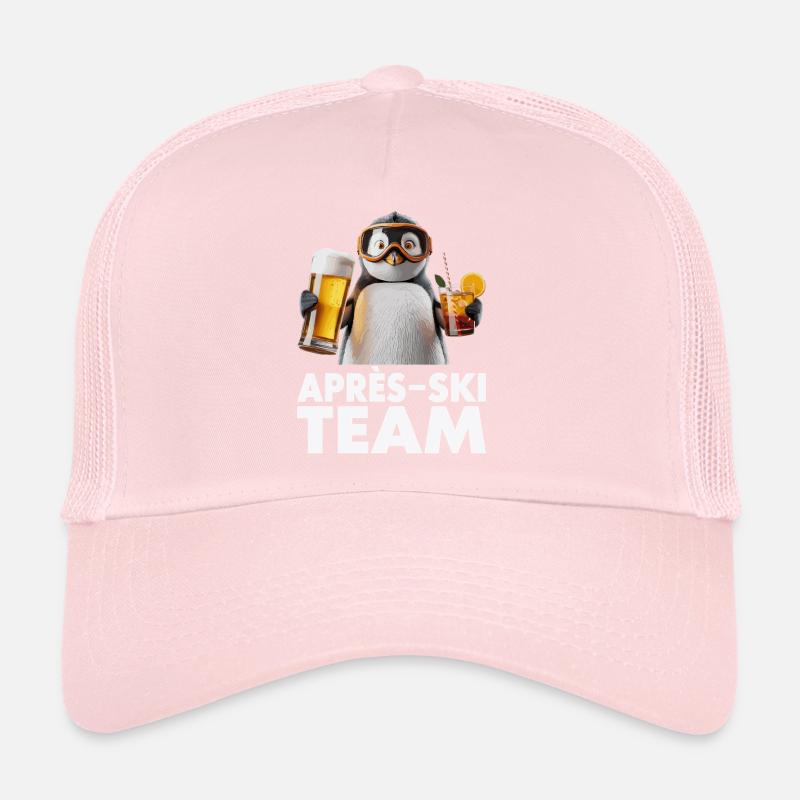 Casquette trucker 