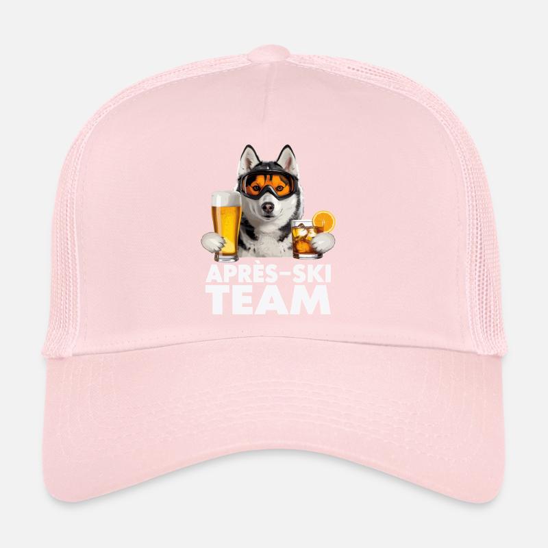 Après-ski Team Husky Graphique Casquette trucker 