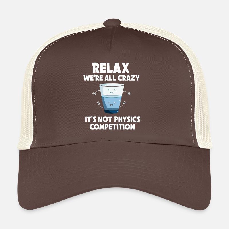 Physik Phyiker Physikstudent Physiklehrer Trucker Cap