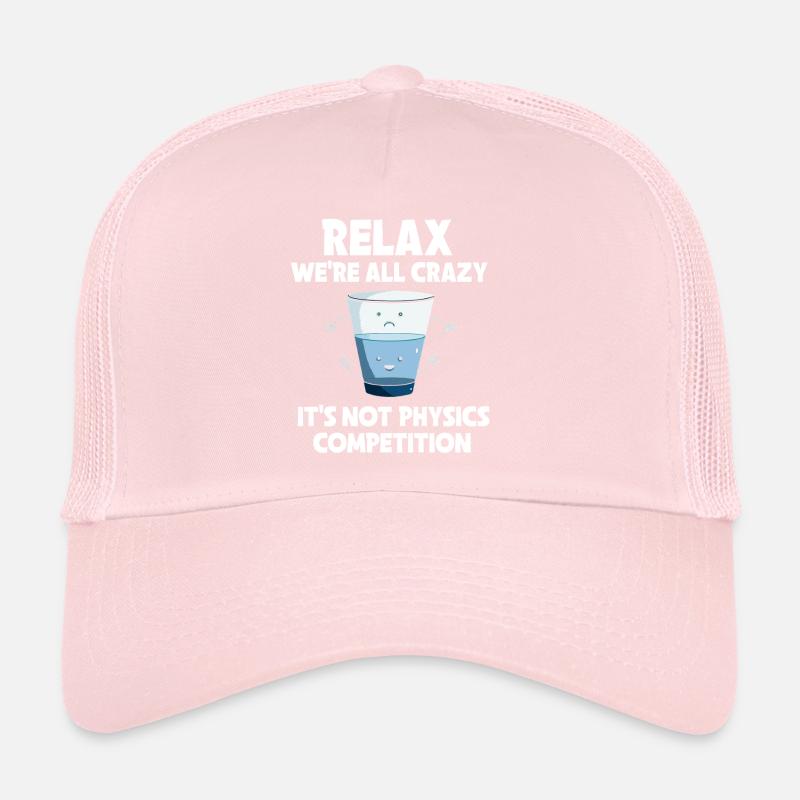 Physics Physicist Physics Student Physics Teacher Trucker Cap